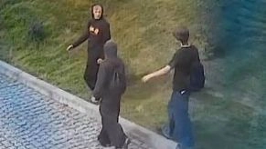 Вандализм в центре Истры