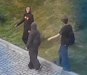 Вандализм в центре Истры