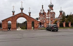 Протоиерей Константин Волков вновь приступил к исполнению обязанностей в храме в Дарне