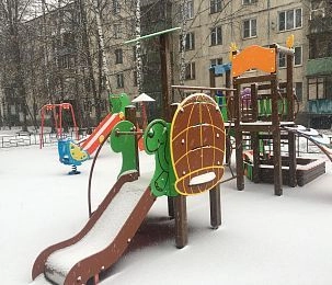 На благоустройство двух дворов в Дедовске выделено свыше 40 миллионов