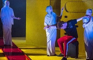 Спектакль «Дон Хуан» в Истре 