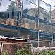Ветхая избушка рядом с бизнес-центром на улице Ленина преображается