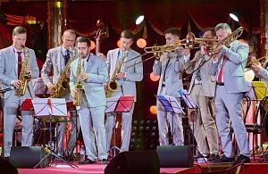 «Снежный джаз». Концерт ансамбля «МЕЛОДИЯ» Георгия Гараняна