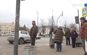 Прогулка по городу: что происходит в Истре?