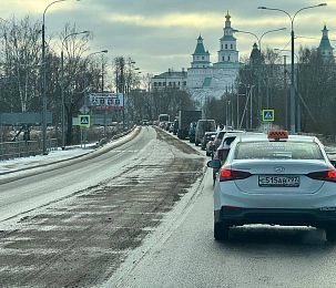 Дороги к местам массового посещения в Пасху обещают привести в порядок