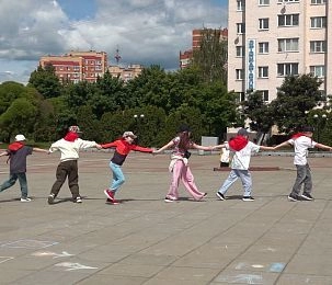 Как в Истре прошёл День защиты детей и первый день лета