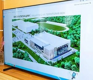 Татьяна Витушева рассказала, каким будет ледовый дворец в Истре