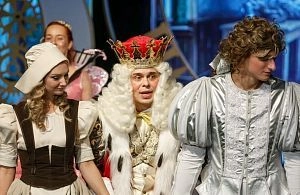 «Золушка» Шарля Перро. Музыкальный спектакль Истринского драмтеатра