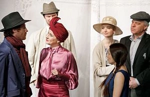 Драма «Чайка» в Истринском Драмтеатре