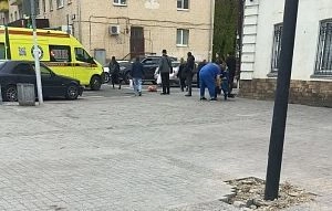 Пешехода сбили в центре Истры