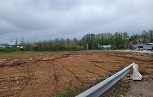Автозаправку и мойку самообслуживания строят в Лучинском 