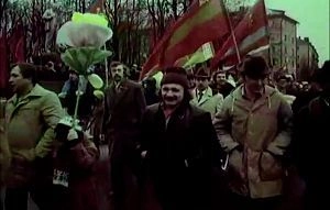 Делимся уникальными кадрами демонстрации 7 ноября в Истре