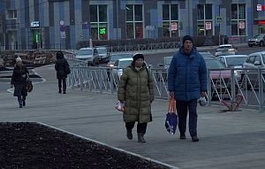 Ограждения сняты. Показываем обновлённое пространство на площади Революции в Истре