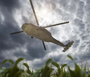 В Московской области работают 3 вертолёта санитарной авиации