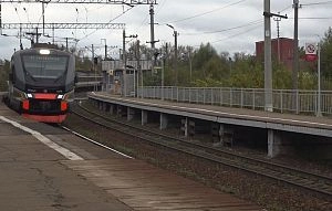 В выходные изменится  расписание электричек