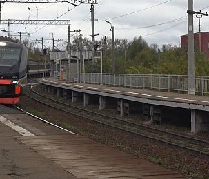 В выходные изменится  расписание электричек