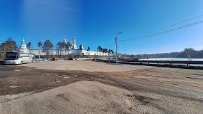 Чиновники обсудили целесообразность обустройства парковки у Ново-Иерусалимского монастыря