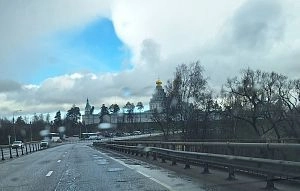 В Истре ожидают сильный дождь