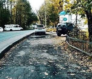 На Юбилейной асфальт уложили, а проблему так и не решили