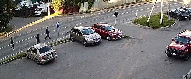 Пешеходный переход через улицу Троицкая в Аносино так и не появился
