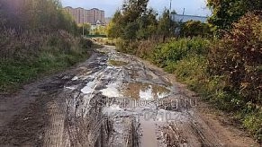 Бездорожье у «Соколиной горы»: когда появится комфортный путь к парку?