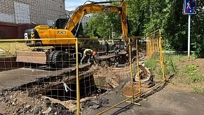 «Истринская теплосеть» затеяла масштабную модернизацию тепловых сетей