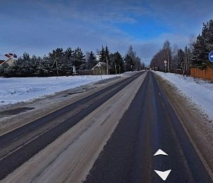 Опасный участок дороги требует немедленного обустройства в Обушково