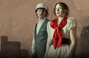 Спектакль «Паж и госпожа замка» в Дедовском ДК