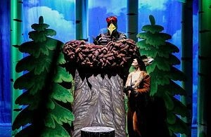 «Золотой цыплёнок». Музыкальная сказка в ИДТ