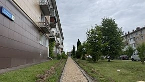 Тротуары в Восточном доделают в августе 