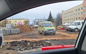 Благоустройство площади Революции в Истре вошло в активную фазу