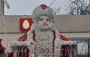 В Истре создают новогоднее настроение