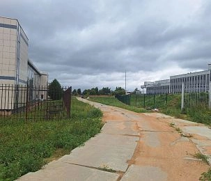 Дорога к ледовому дворцу будет проходить через Спортивную улицу