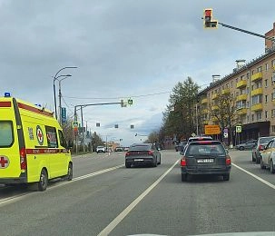 На трассе в Истре пострадал несовершеннолетний пассажир