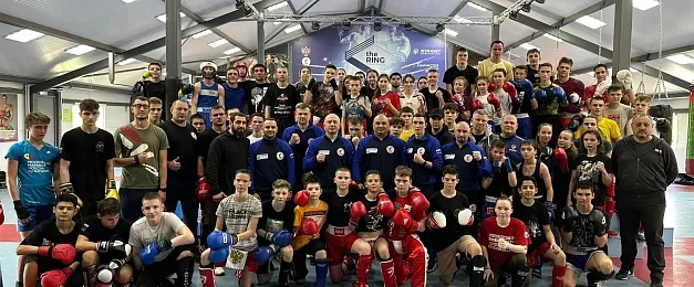 Федерация кикбоксинга России выделила инвентарь Московскому областному региональному отделению «Федерация кикбоксинга России»