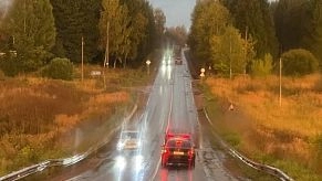 Под Дарной автомобилисты массово пробивают колёса