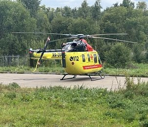 Санитарная авиация доставила более 500 пациентов  в больницы Подмосковья 