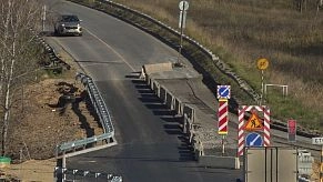 В Мансурово завершили капремонт моста через Молодильню