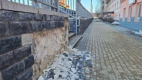 От благоустройства, о котором отчиталась Татьяна Витушева, остались лишь воспоминания