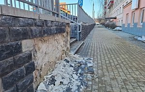 От благоустройства, о котором отчиталась Татьяна Витушева, остались лишь воспоминания