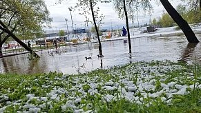 Парк на реке Песочной неожиданно лишился статуса парковой территории