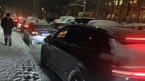 «Кирпич» не исправил ситуацию с пробками у школы № 2 в Истре