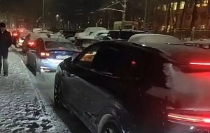 «Кирпич» не исправил ситуацию с пробками у школы № 2 в Истре