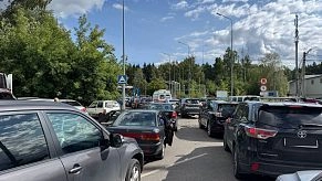 На АЗС в Истре вновь есть проблемы и нет бензина