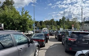 На АЗС в Истре вновь есть проблемы и нет бензина