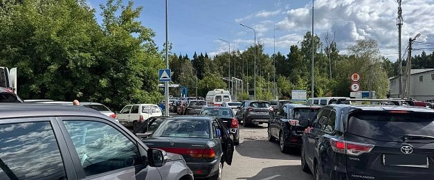 На АЗС в Истре вновь есть проблемы и нет бензина