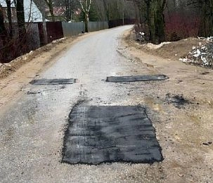 Дорога Дедово-Талызино – Хованское: вечные ямы и бесконечный ремонт