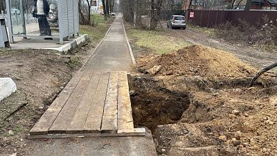 Истра: от остановки до загадочного подземелья — один шаг