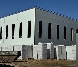 «Химпэк» заканчивает строительство складов в Дедовске