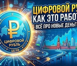 Цифровой рубль: зачем России третья форма денег